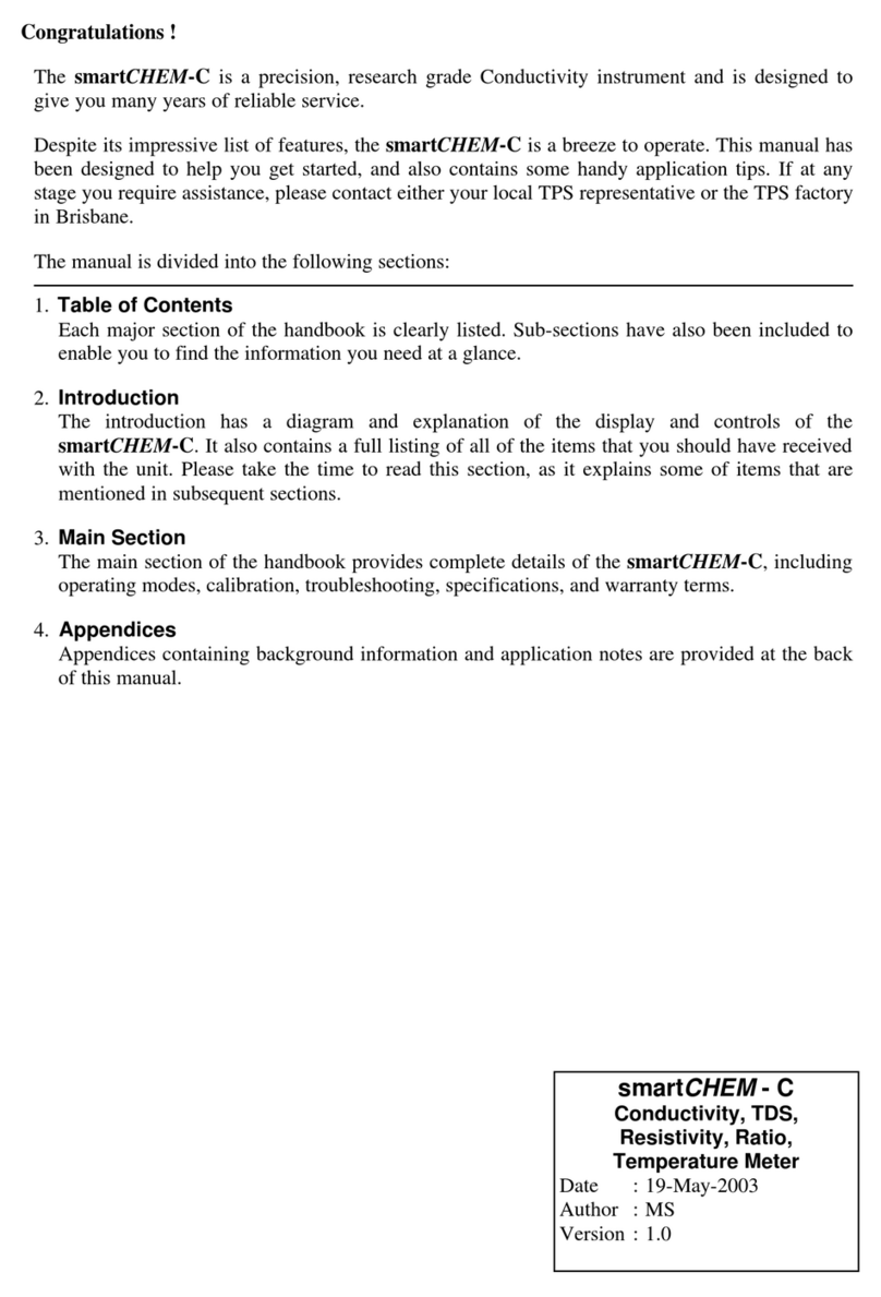 TPS smartCHEM-C Handbook