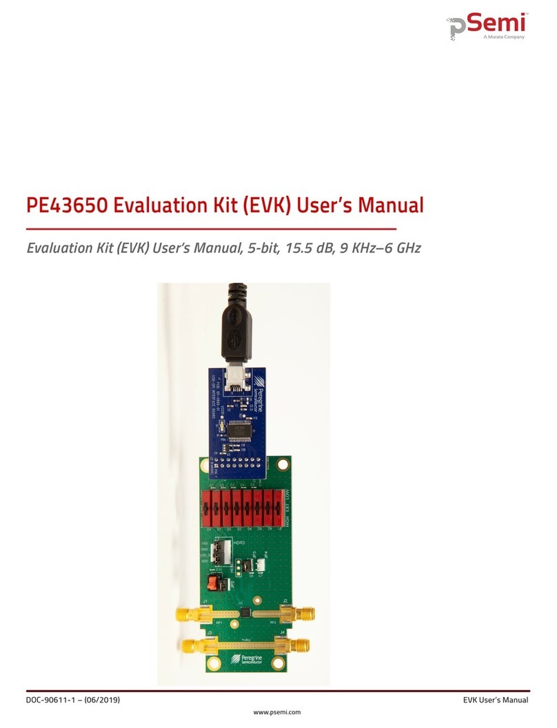 Murata PSemi PE43650 User manual