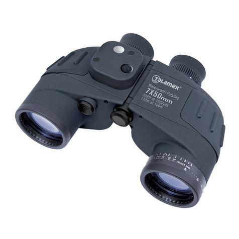 TALAMEX 7x50 Deluxe Instructions for use