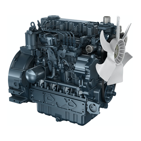 Kubota V3300-E2B Workshop manual