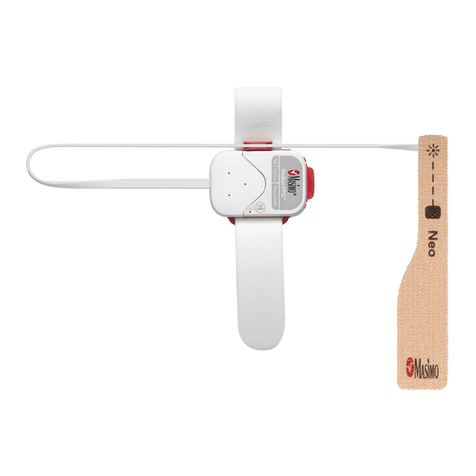 Masimo Radius PPG User manual Masimo Radius PPG User manual