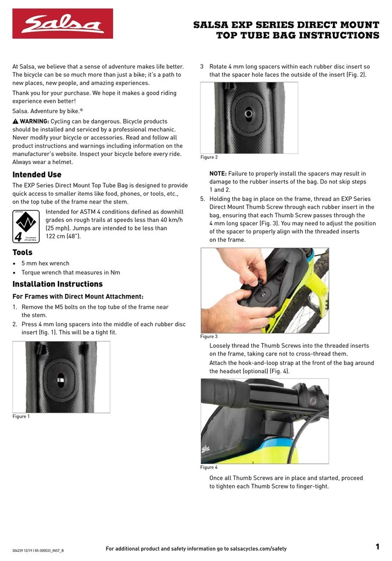 SALSA EXP Series User manual