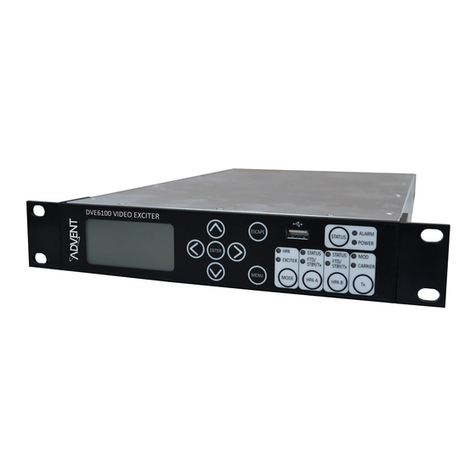 Vislink DVE6100 user manual