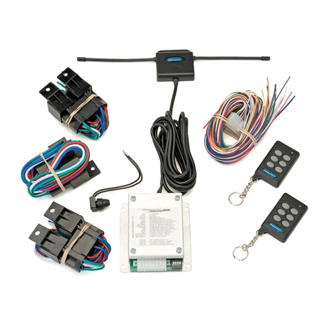 Dakota Digital COMMANDER Series manual