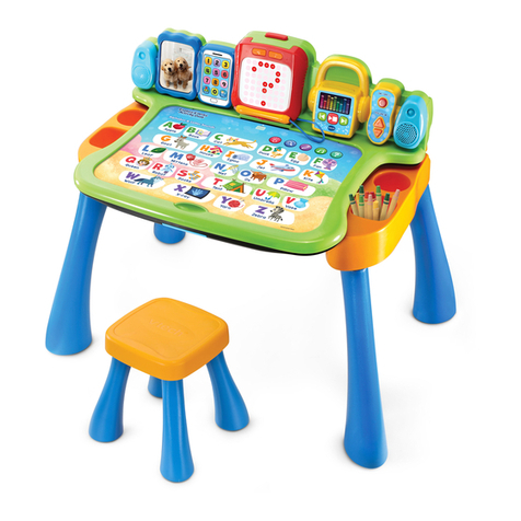 V-tech Touch & Learn Activity Desk User manual V-tech Touch & Learn Activity Desk User manual