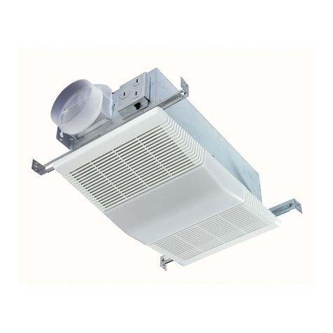 NuTone VENT-A-LITE 668RP instructions NuTone VENT-A-LITE 668RP instructions