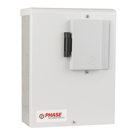 Phase Technologies SD Series User manual