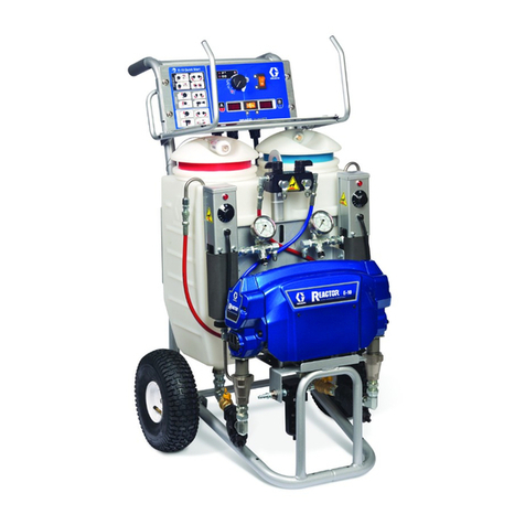 Graco Reactor E-10 Operation manual