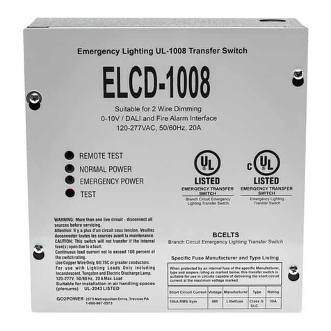 Isolite ELCD 1008 installation guide