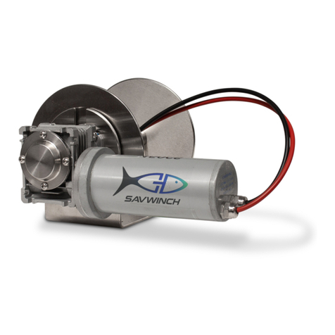 Savwinch CS Series Installation, operation & maintenance manual Savwinch CS Series Installation, operation & maintenance manual