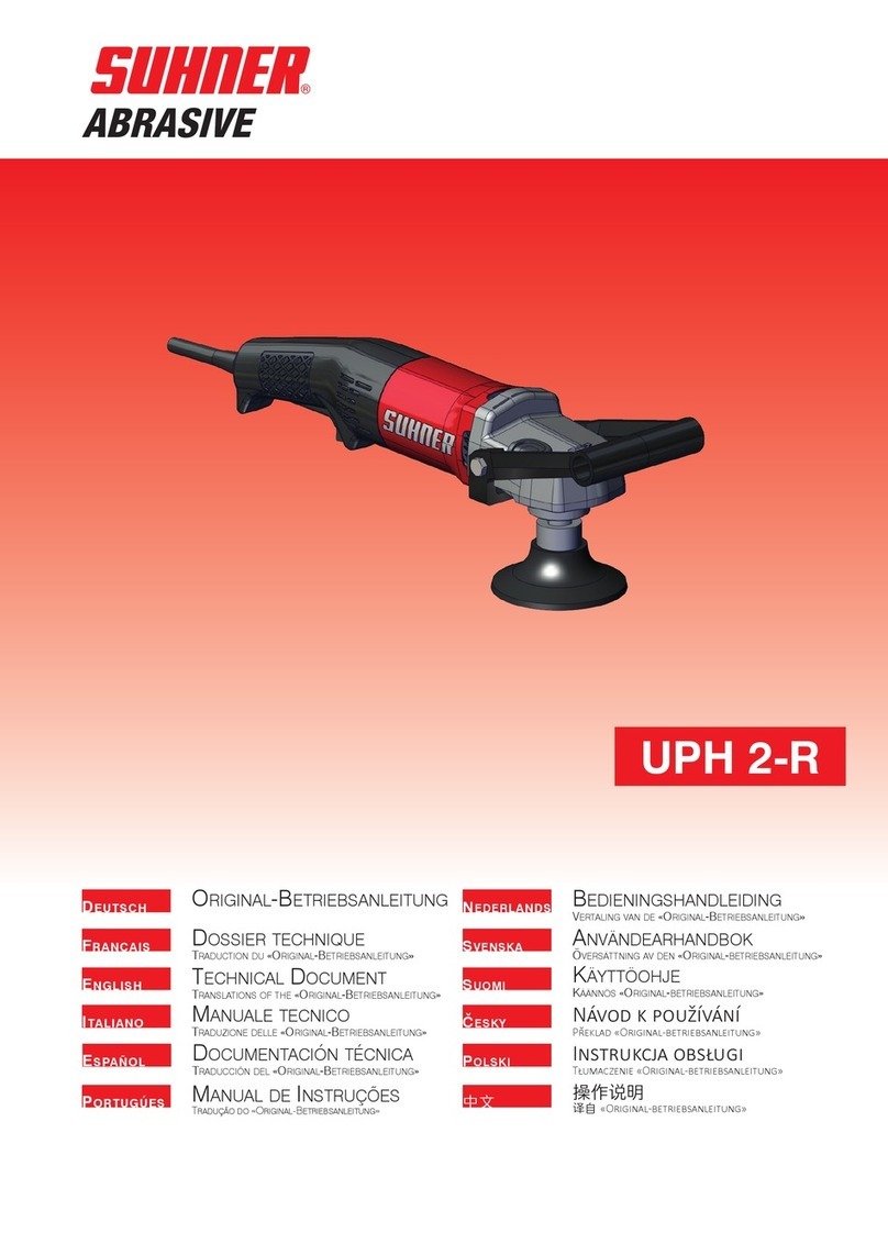 SUHNER UPH 2-R Technical manual