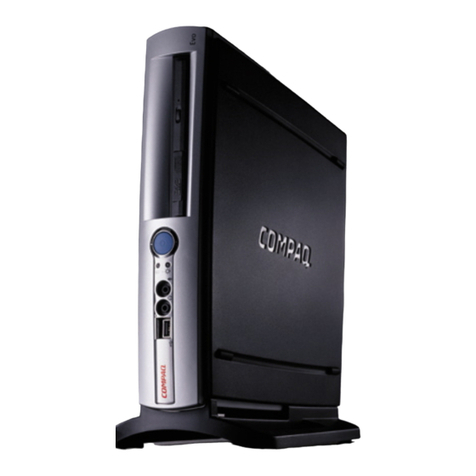 Compaq Evo D500 - Convertible Minitower Operating and maintenance manual