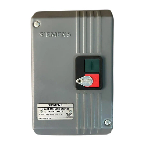 Siemens DOL 3TW7291-1A Guide