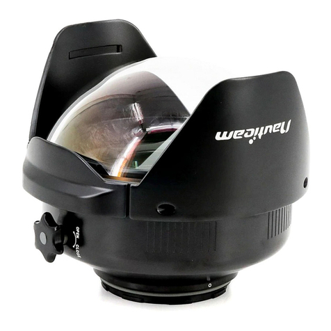 Nauticam WIDE ANGLE CONVERSION PORT 2 instruction manual