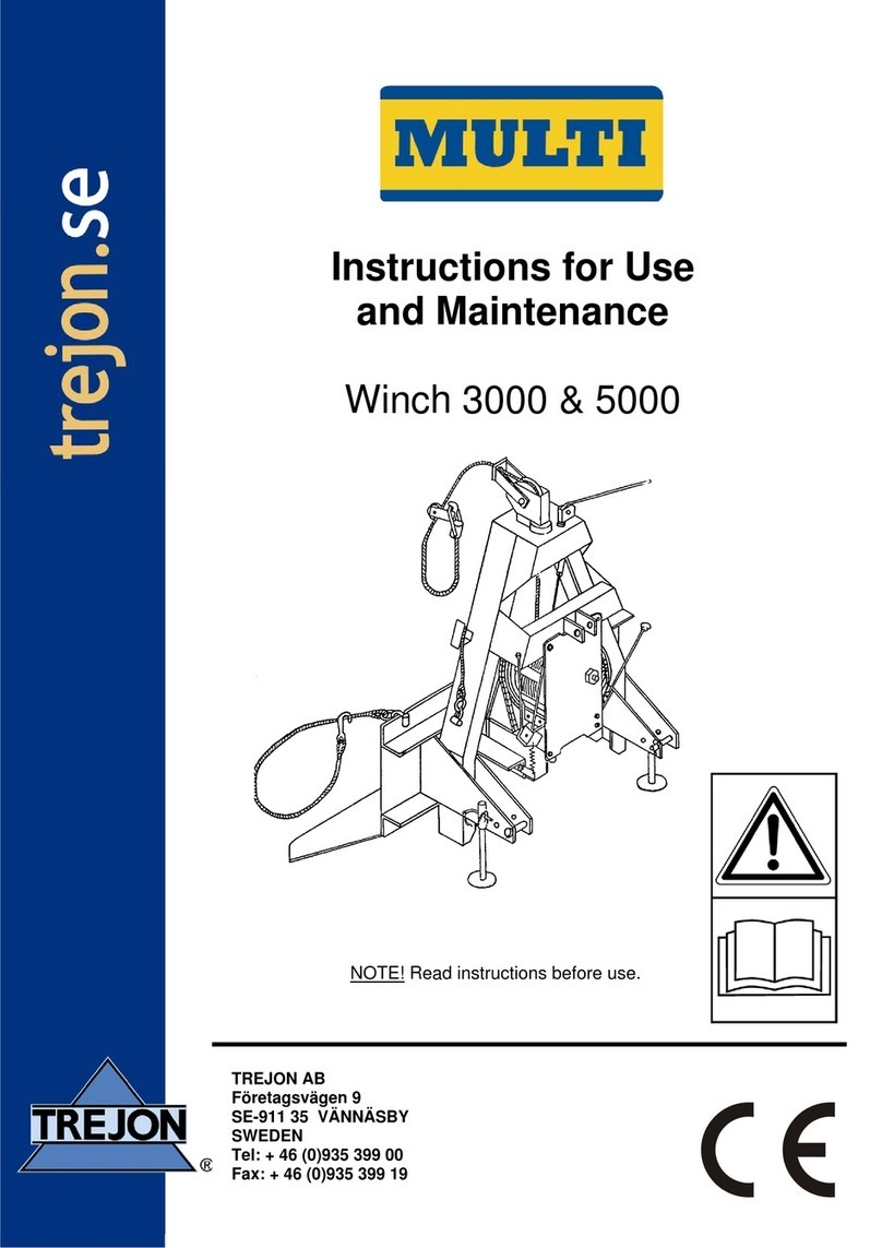 Multi 3000 Instructions for use and maintenance