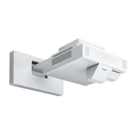 Epson BrightLink 1485Fi Owner's manual