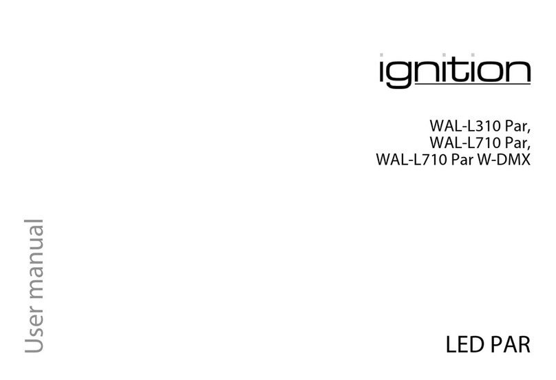 thomann Ignition WAL-L310 Par user manual thomann Ignition WAL-L310 Par user manual