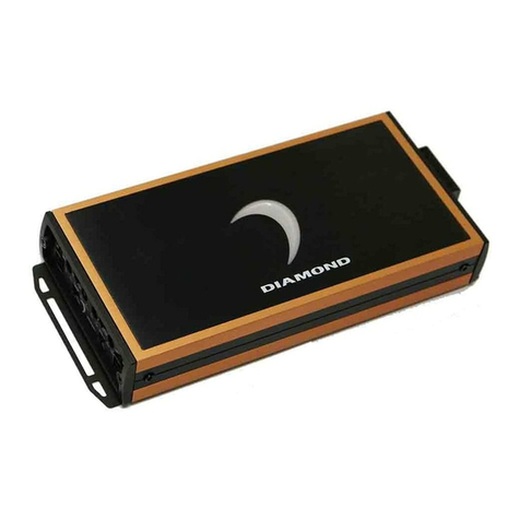 Diamond Audio MICRO8 Series owner's manual