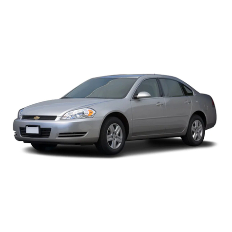 Chevrolet Impala 2007 Assembly instructions