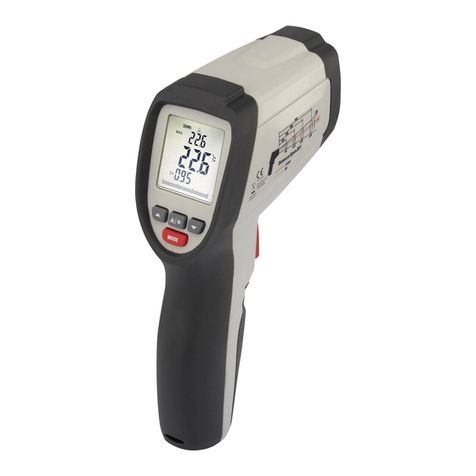 VOLTCRAFT IR 800-20C User manual