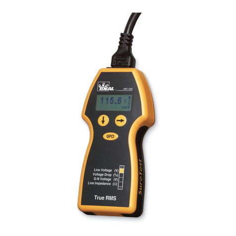 IDEAL SureTest 61-154 User manual