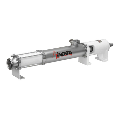 INOXPA KIBER KSF Manual