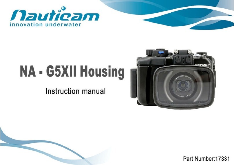 Nauticam NA-G5XII User manual
