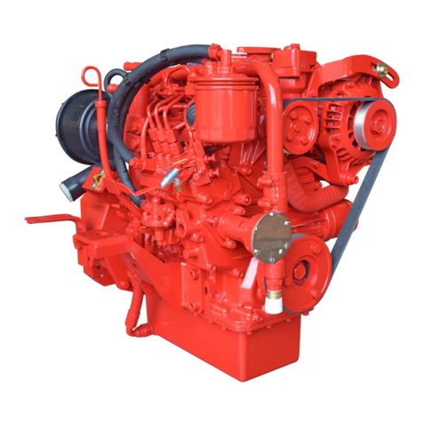 Beta Marine Beta 10 Operator's  maintenance manual