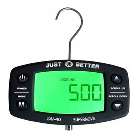 JB INDUSTRIES Supernova User manual