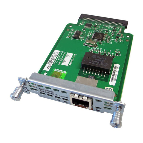 Cisco WIC36-1B-S Quick start guide Cisco WIC36-1B-S Quick start guide