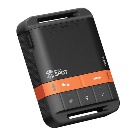 Globalstar SPOT Gen4 user guide