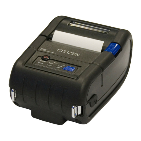 Citizen CMP-20 Service manual Citizen CMP-20 Service manual
