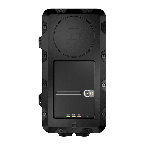 Vingtor Stentofon Exigo Ex EAPFX-1 Mounting manual
