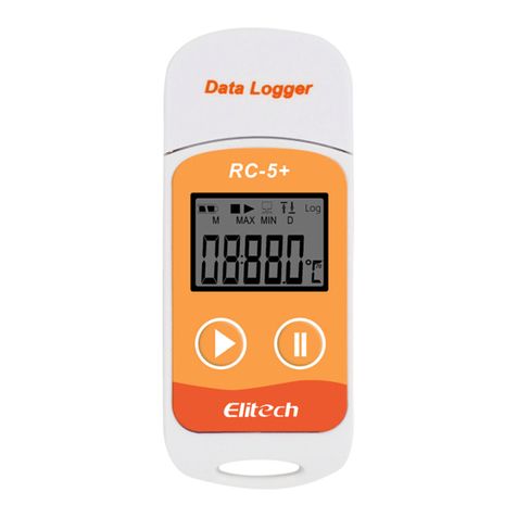 Elitech RC-5+ User manual