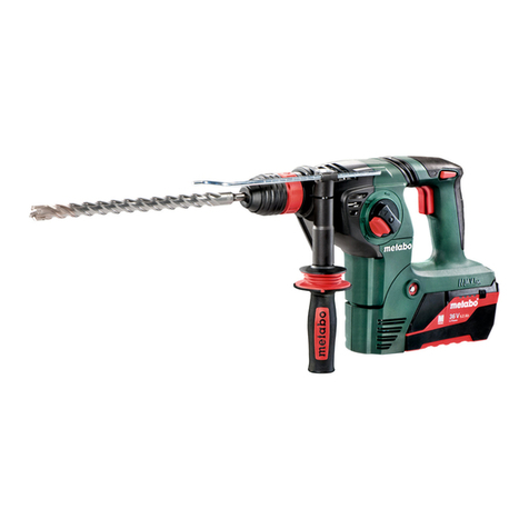 Metabo KHA 36 LTX User manual