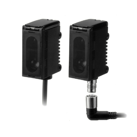 Omron E3G-L1 User manual