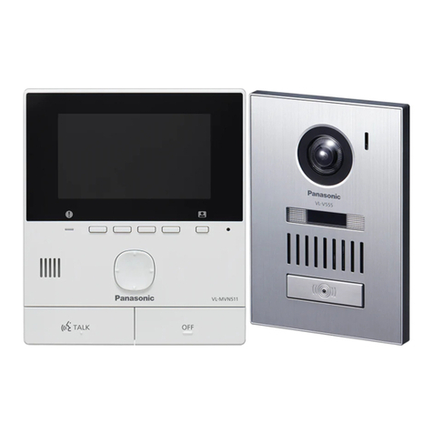 Panasonic VL-MVN511 quick guide