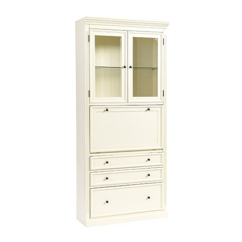 Ballard Designs Tuscan Secretary Desk User manual Ballard Designs Tuscan Secretary Desk User manual
