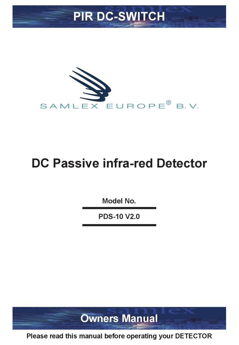 Samlexpower PDS-10 V2.0 owner's manual Samlexpower PDS-10 V2.0 owner's manual