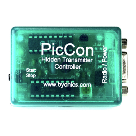 BYONICS PicCon v3 manual