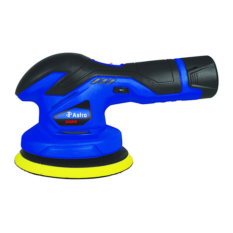 Astro Pneumatic Tool 3026 User manual