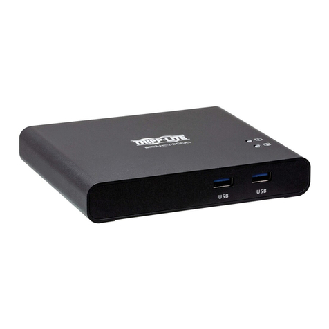Tripp Lite B003-HC2-DOCK1 User manual Tripp Lite B003-HC2-DOCK1 User manual