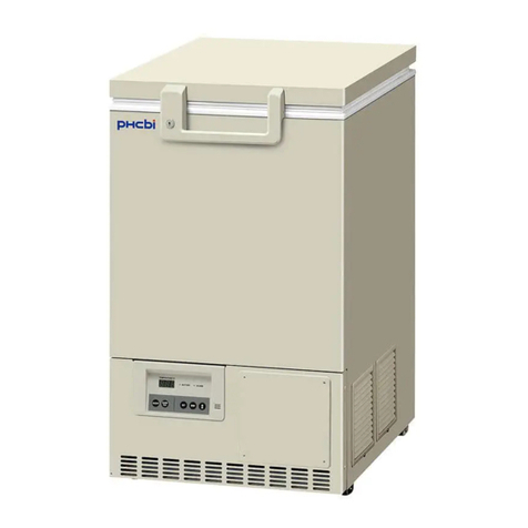 Phcbi MDF-C8V1 User manual