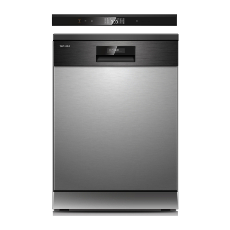Toshiba DW-14F2MESS instruction manual