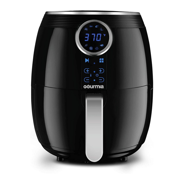 Gourmia GAF-575 user manual