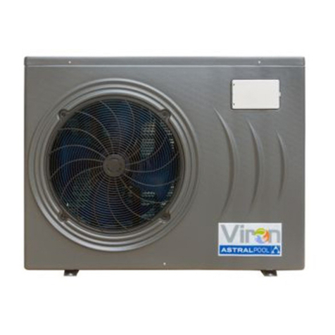 fluidra ASTRALPOOL Viron Series Installation and operating instructions