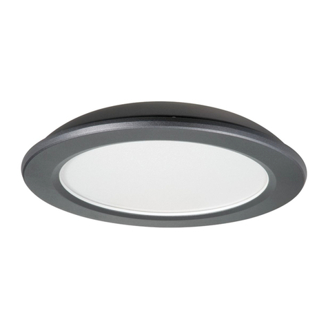 Cooper Lighting TopTier LED User manual