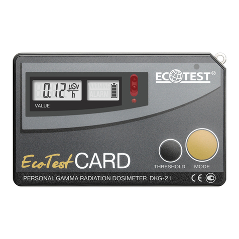 ECOTEST DKG-21 User manual ECOTEST DKG-21 User manual