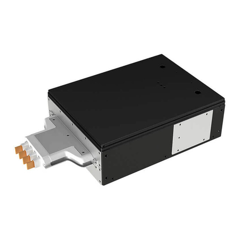 Vertiv Liebert MBX Installation and maintenance instructions