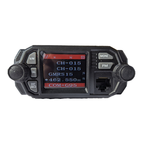 Com G-95 owner's manual Com G-95 owner's manual